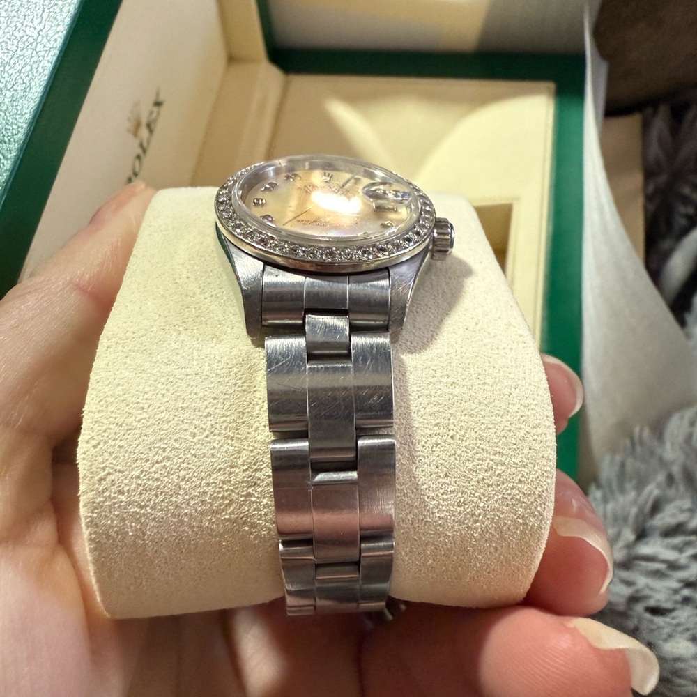 Rolex Datejust Gold and Silver Watch - Picture 8 of 13